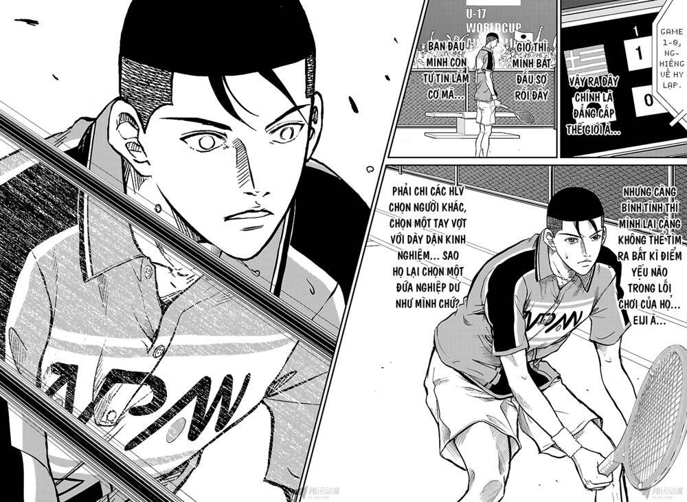 New Prince Of Tennis Chapter 180 - 13