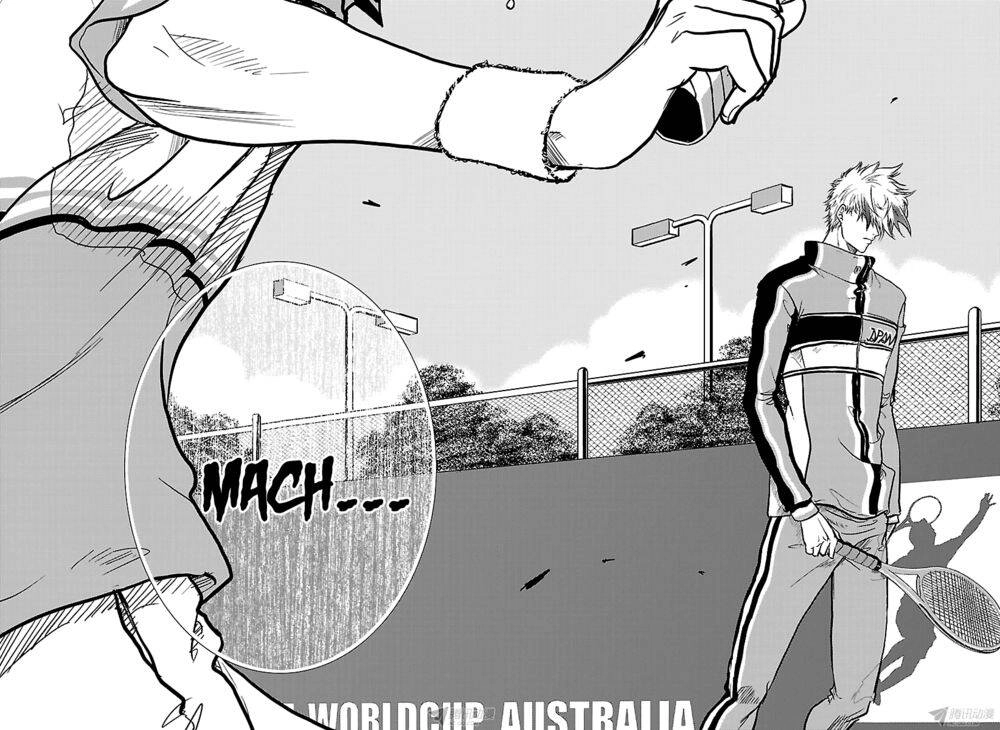 New Prince Of Tennis Chapter 180 - 14