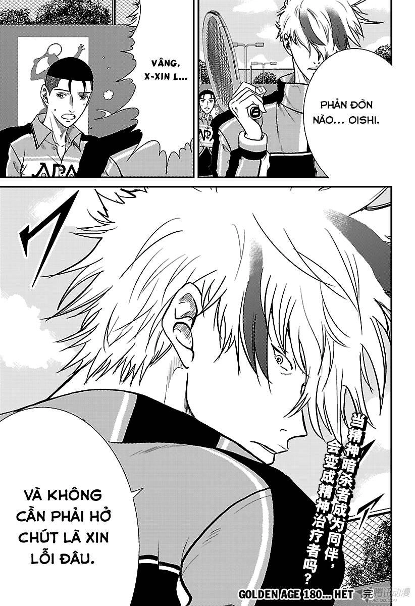 New Prince Of Tennis Chapter 180 - 16