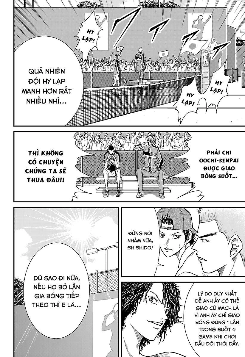 New Prince Of Tennis Chapter 182 - 8