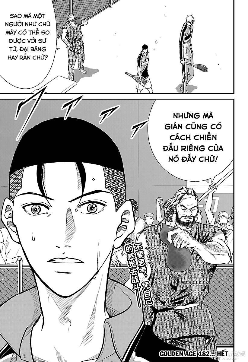 New Prince Of Tennis Chapter 182 - 11