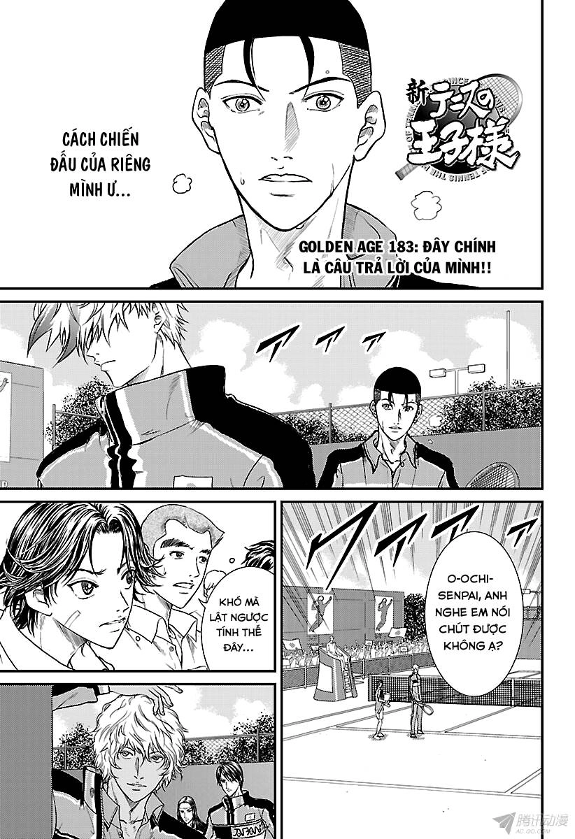 New Prince Of Tennis Chapter 183 - 2