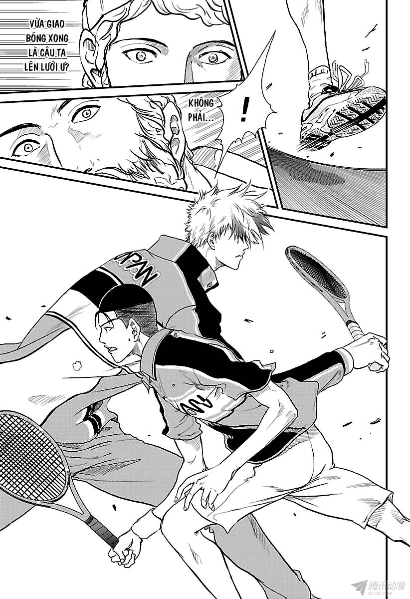 New Prince Of Tennis Chapter 183 - 4