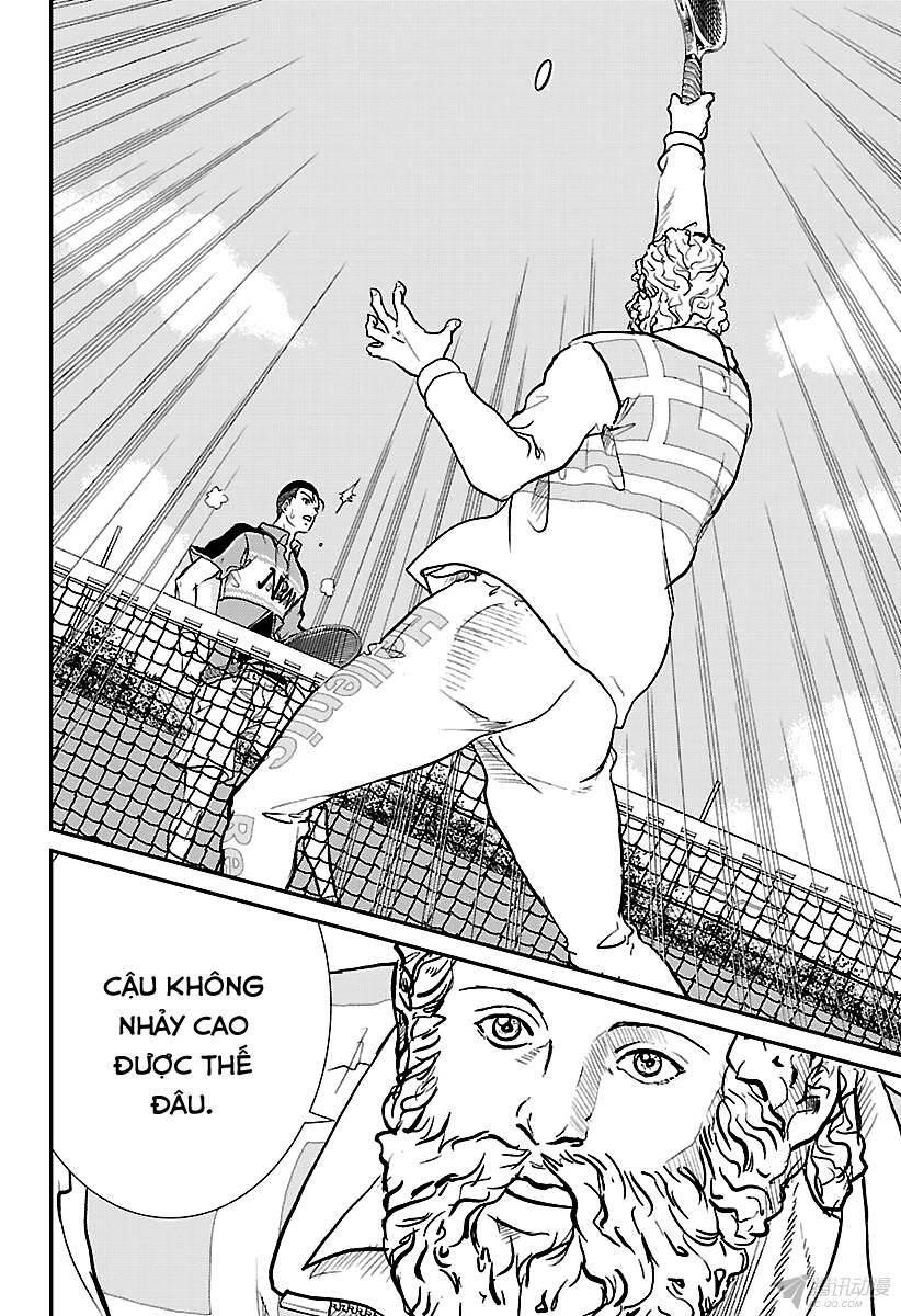 New Prince Of Tennis Chapter 183 - 5