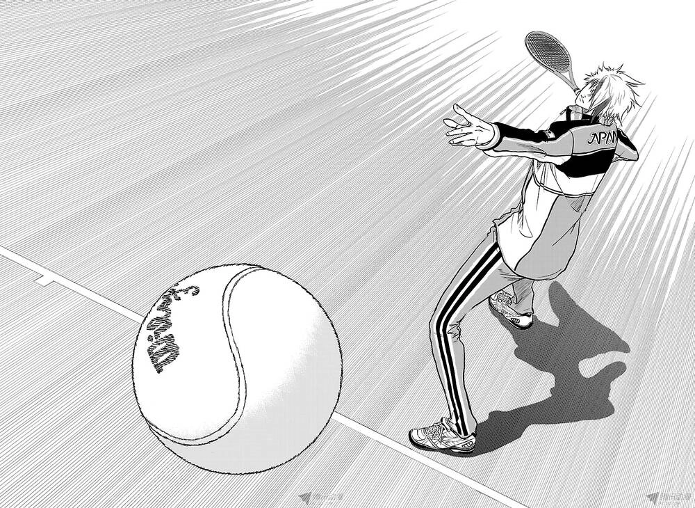 New Prince Of Tennis Chapter 183 - 7