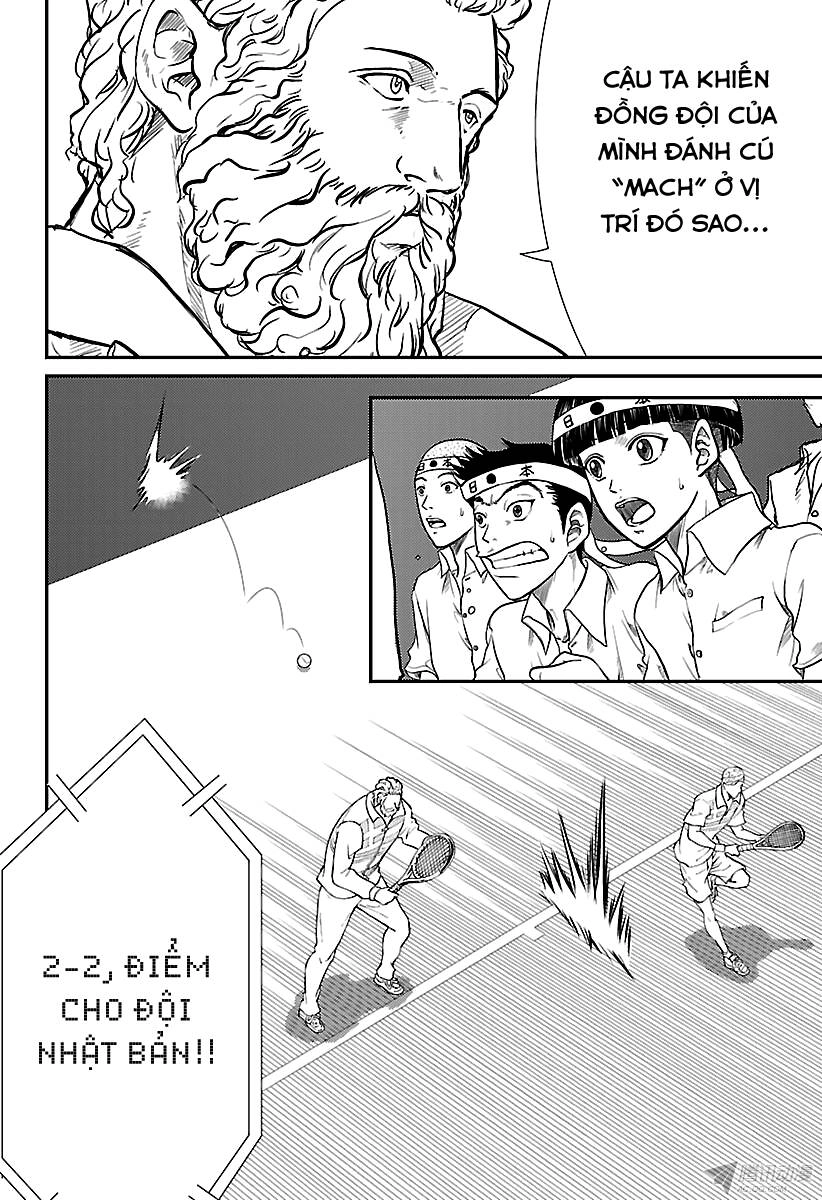 New Prince Of Tennis Chapter 183 - 10
