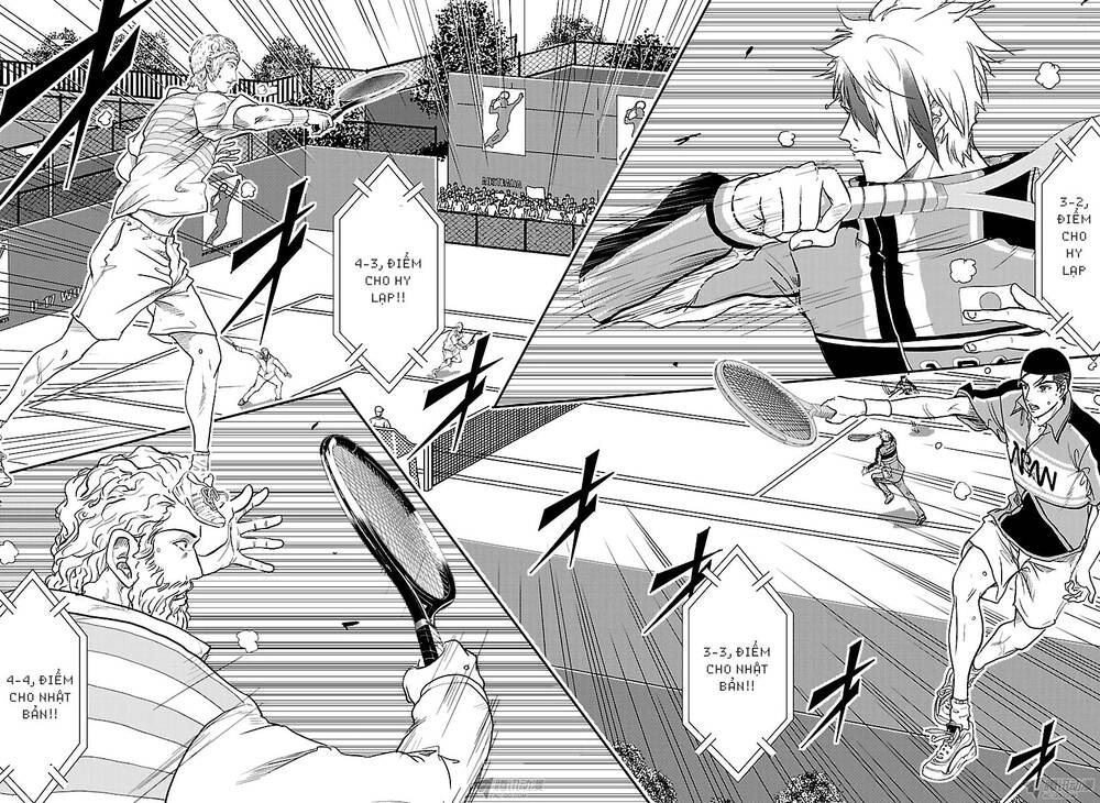 New Prince Of Tennis Chapter 183 - 12