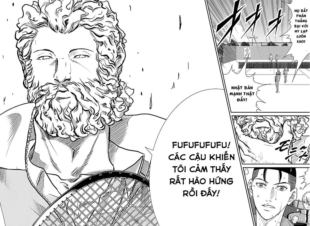New Prince Of Tennis Chapter 183 - 13