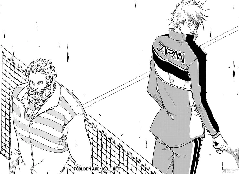 New Prince Of Tennis Chapter 183 - 15
