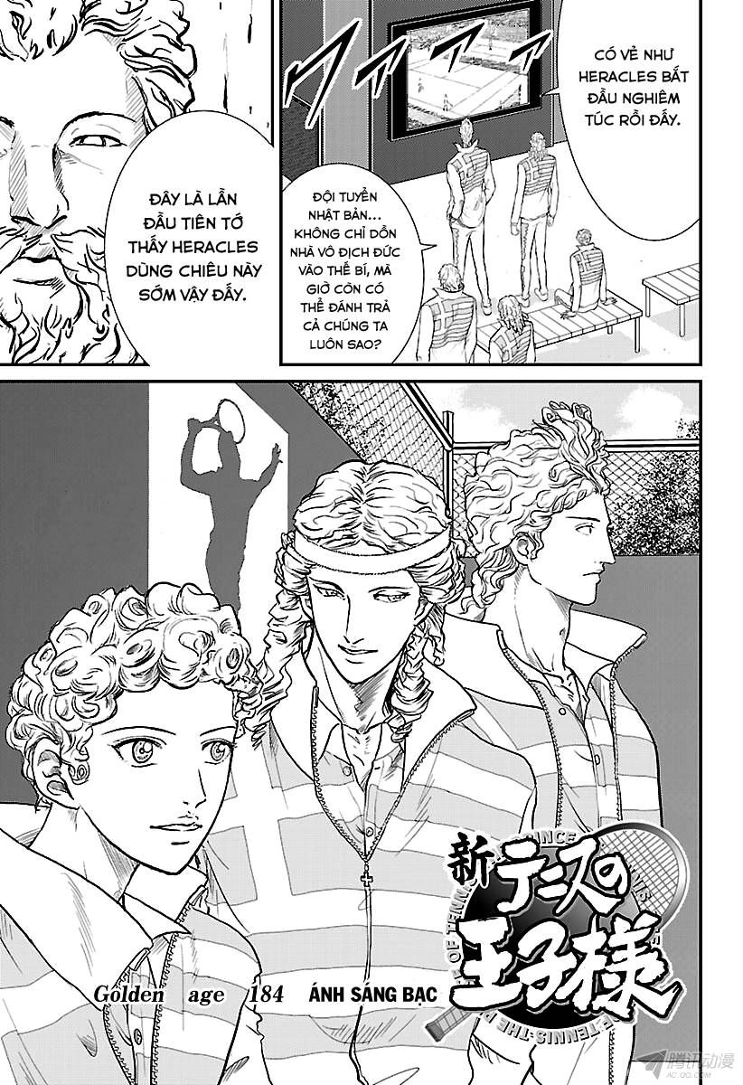 New Prince Of Tennis Chapter 184 - 2