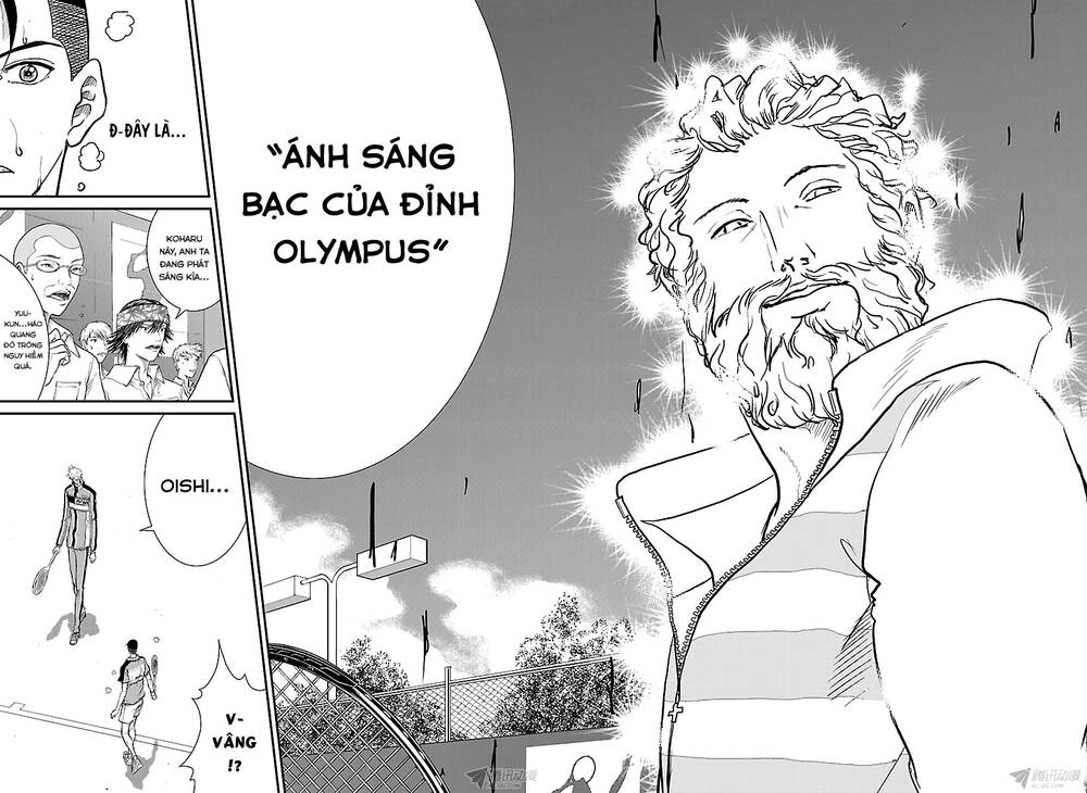 New Prince Of Tennis Chapter 184 - 3
