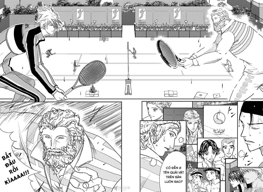 New Prince Of Tennis Chapter 184 - 6