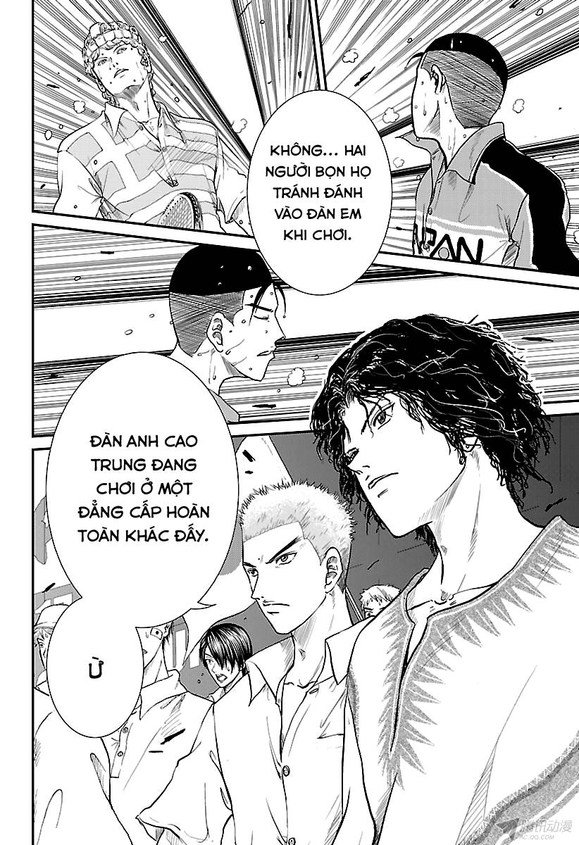 New Prince Of Tennis Chapter 184 - 9