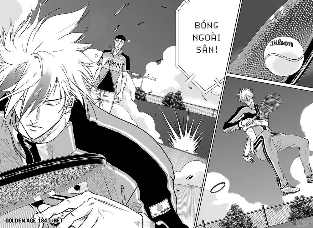 New Prince Of Tennis Chapter 184 - 13