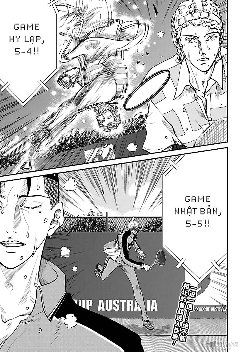 New Prince Of Tennis Chapter 185 - 2