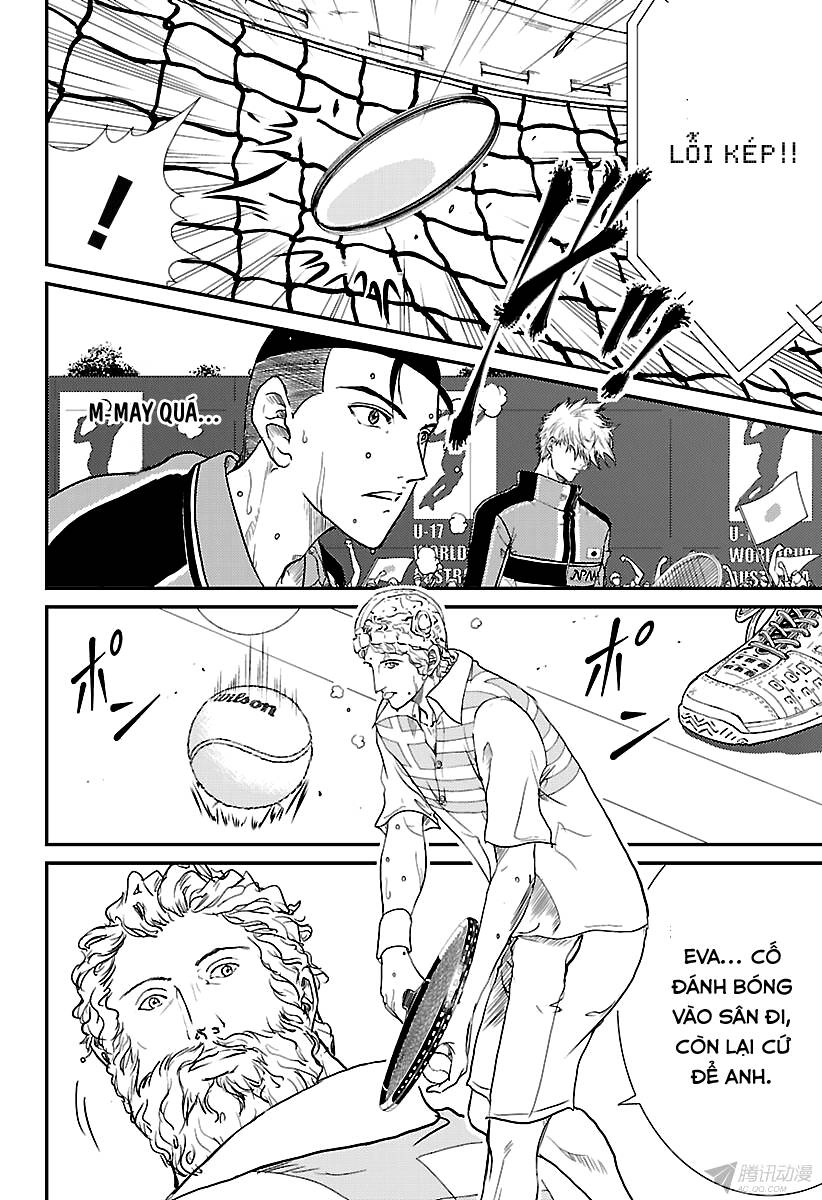 New Prince Of Tennis Chapter 185 - 5