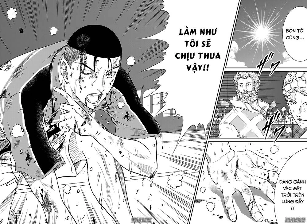 New Prince Of Tennis Chapter 186 - 7