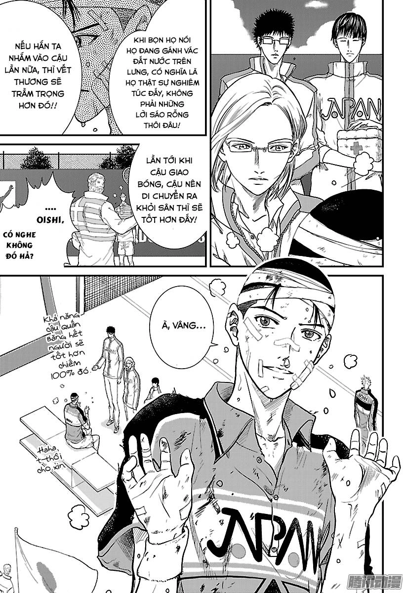 New Prince Of Tennis Chapter 186 - 9