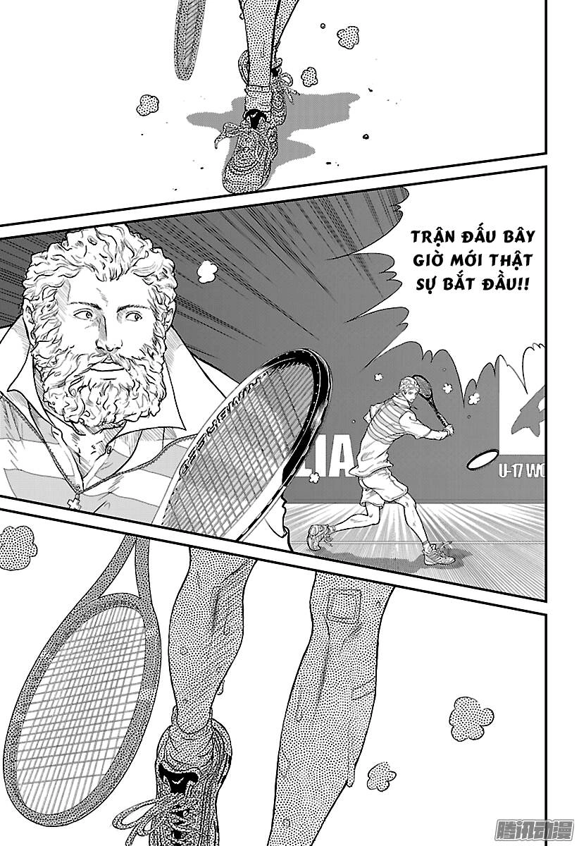 New Prince Of Tennis Chapter 186 - 11
