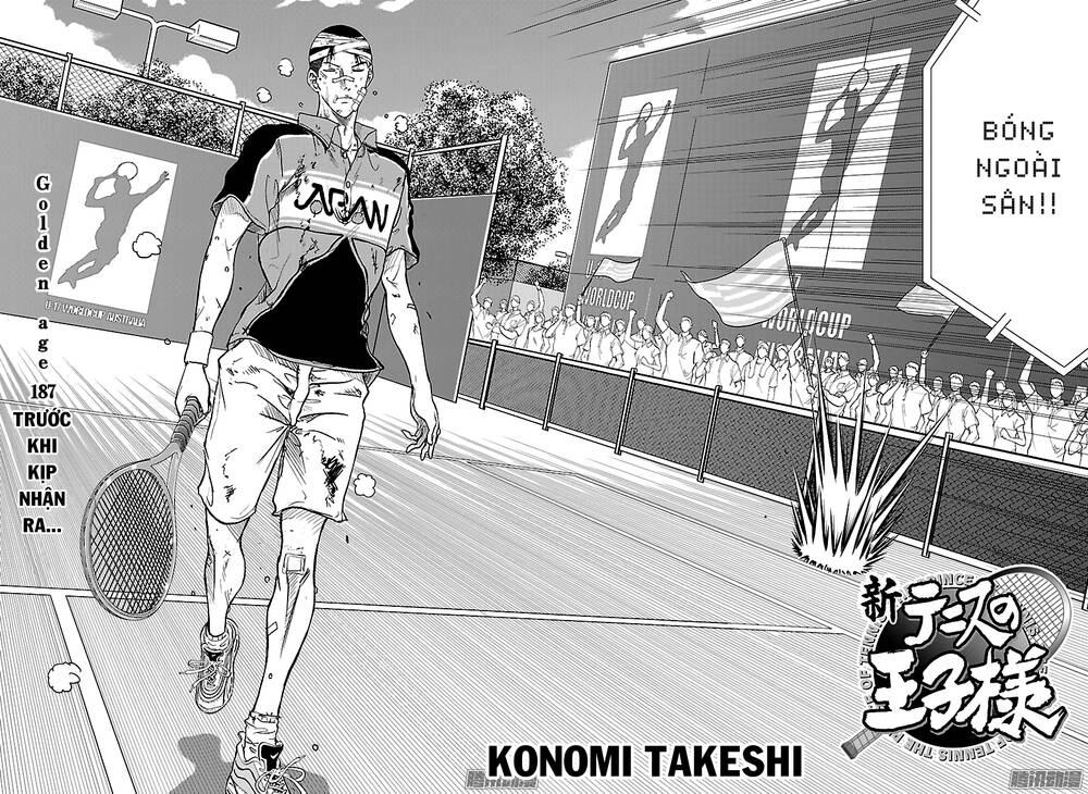 New Prince Of Tennis Chapter 187 - 3