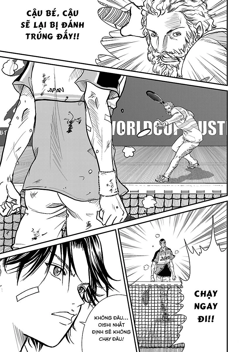 New Prince Of Tennis Chapter 187 - 5