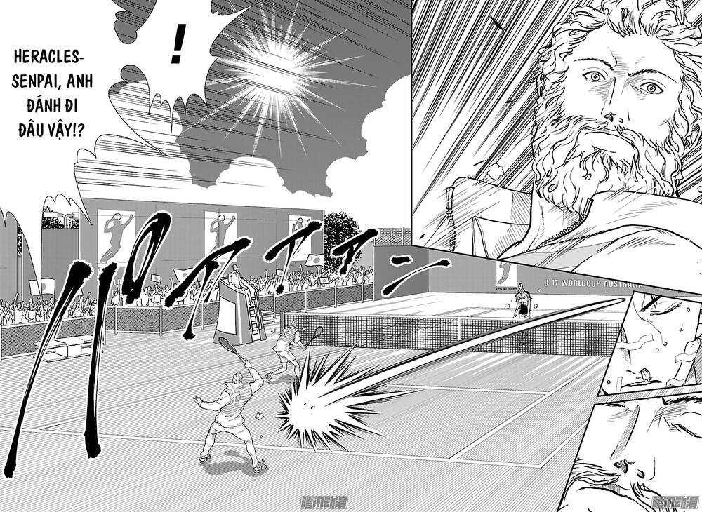 New Prince Of Tennis Chapter 187 - 7