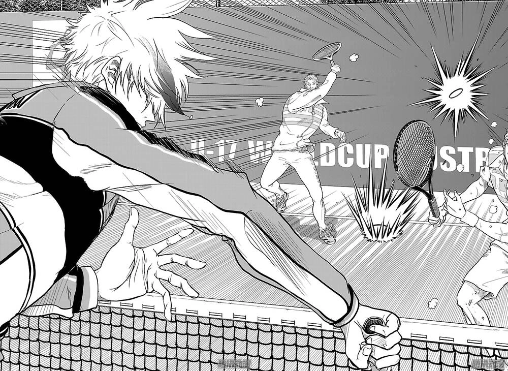 New Prince Of Tennis Chapter 187 - 8