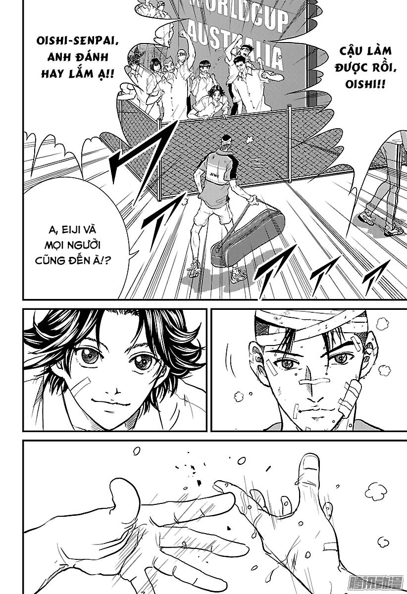 New Prince Of Tennis Chapter 188 - 5