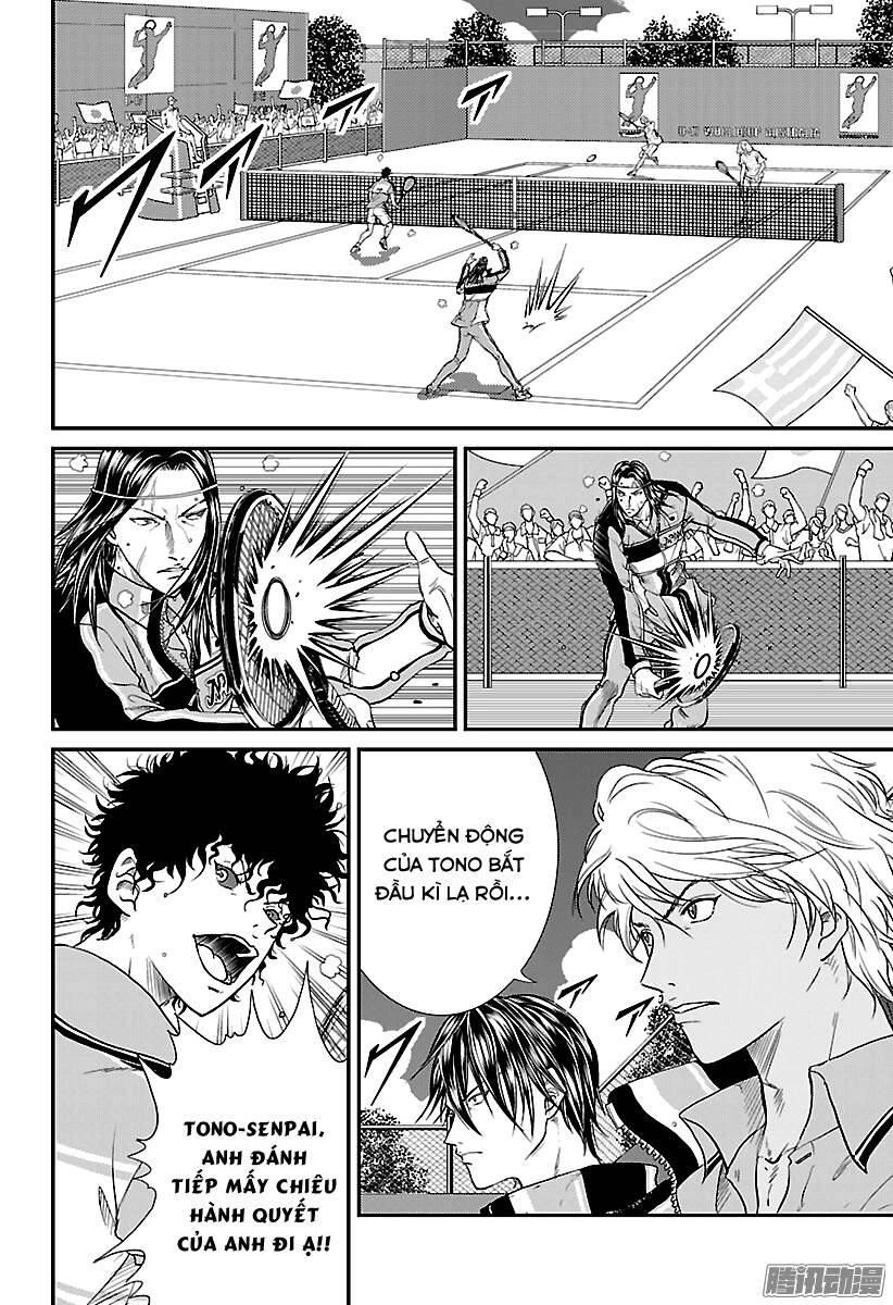 New Prince Of Tennis Chapter 189 - 8
