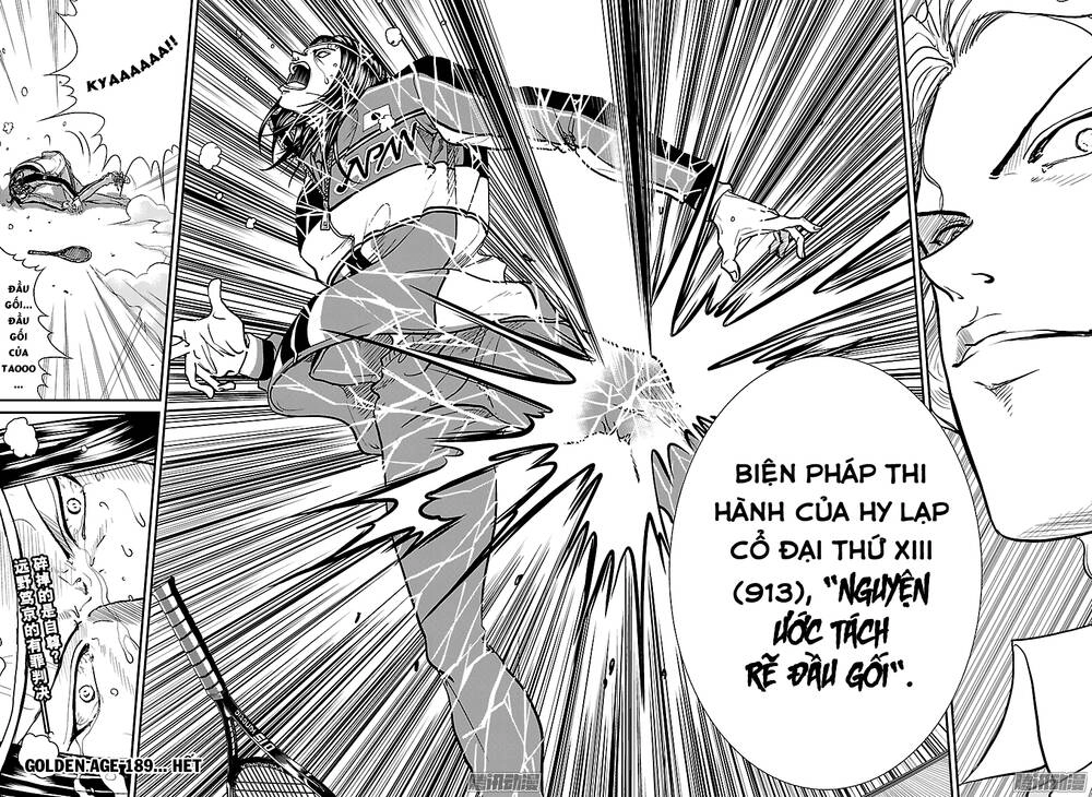 New Prince Of Tennis Chapter 189 - 12