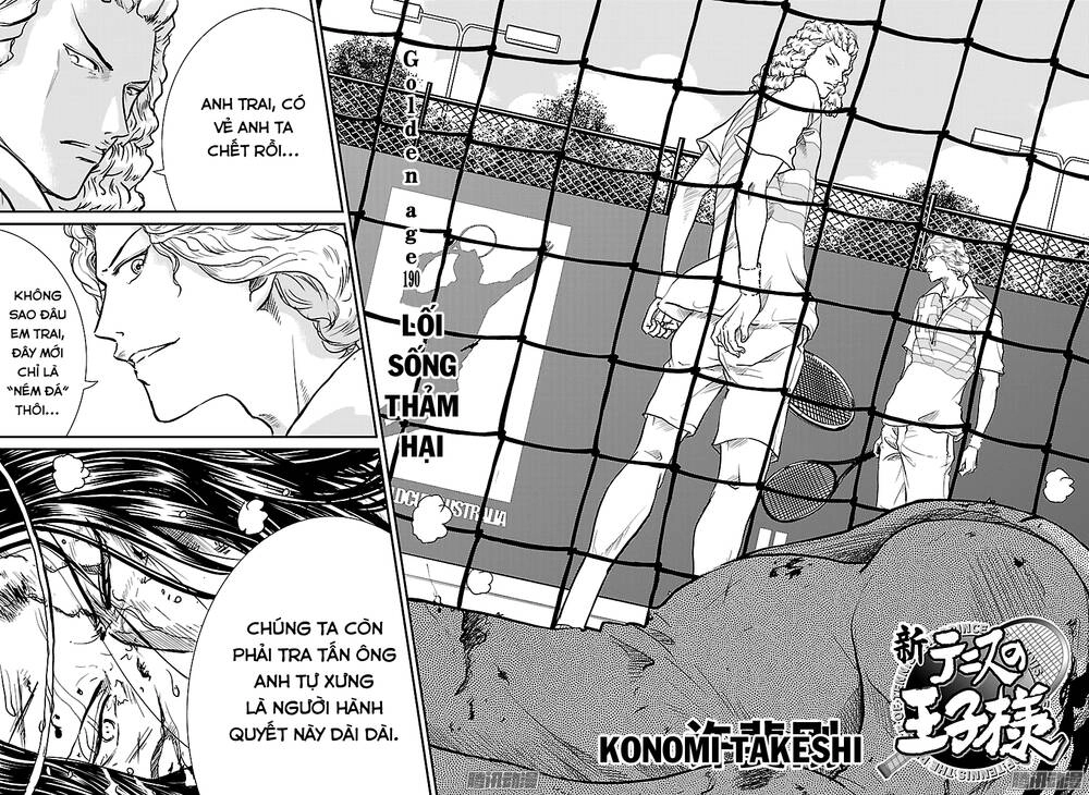 New Prince Of Tennis Chapter 190 - 3