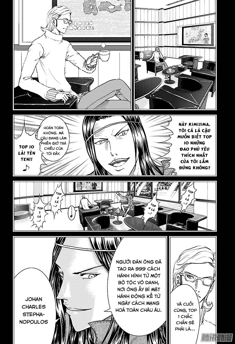 New Prince Of Tennis Chapter 190 - 4