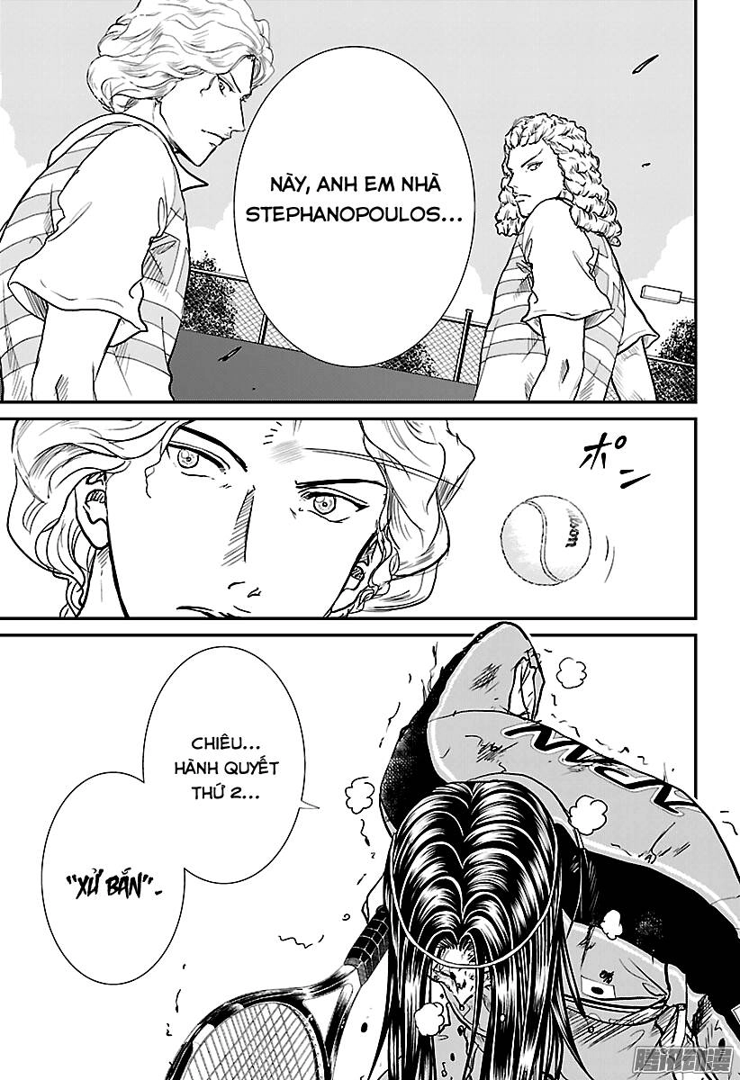 New Prince Of Tennis Chapter 190 - 5