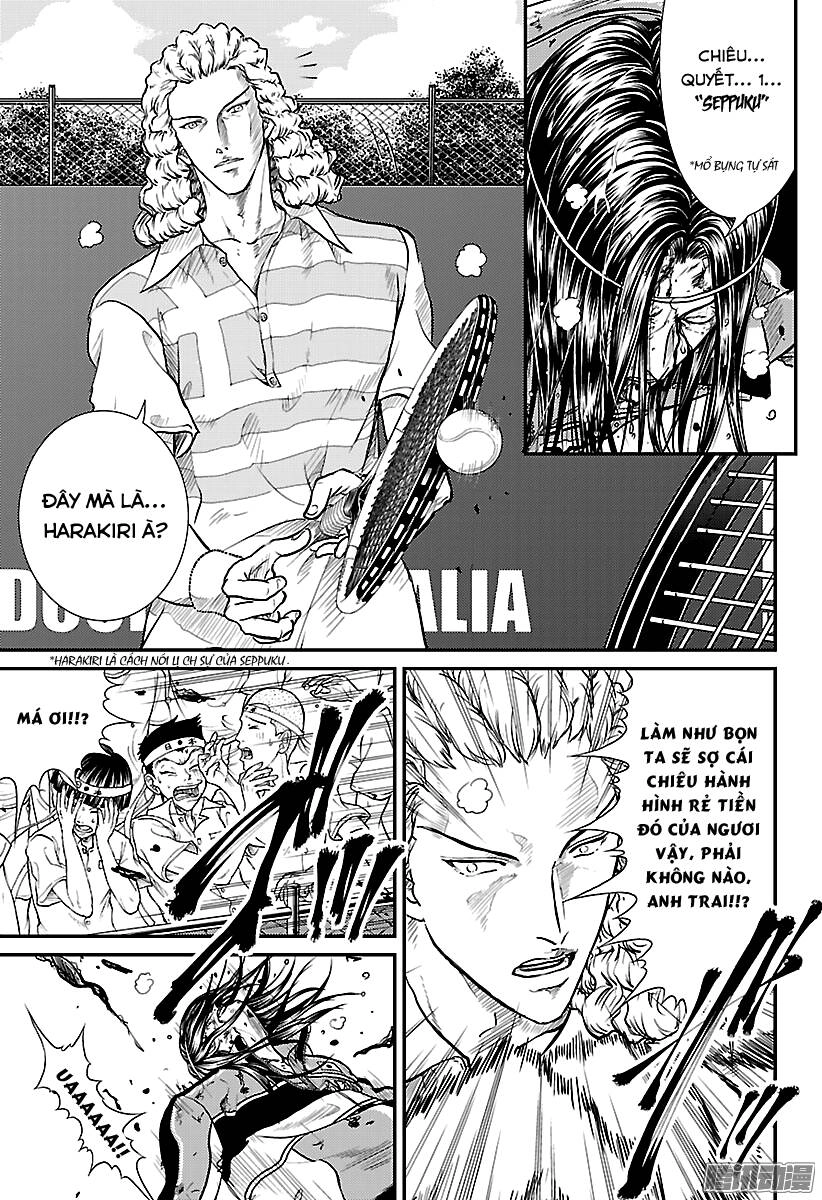 New Prince Of Tennis Chapter 190 - 7