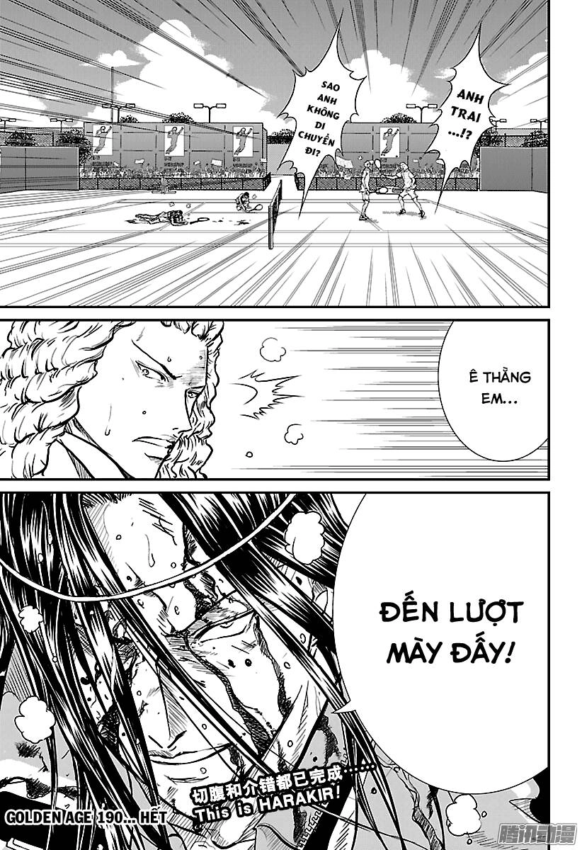 New Prince Of Tennis Chapter 190 - 16