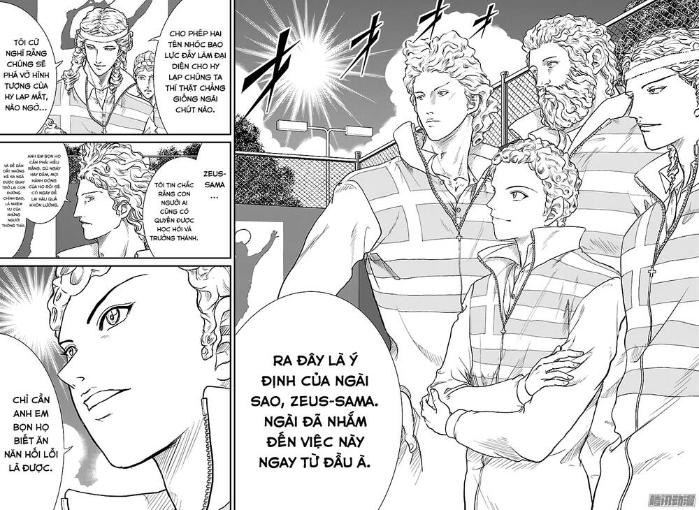 New Prince Of Tennis Chapter 191 - 6