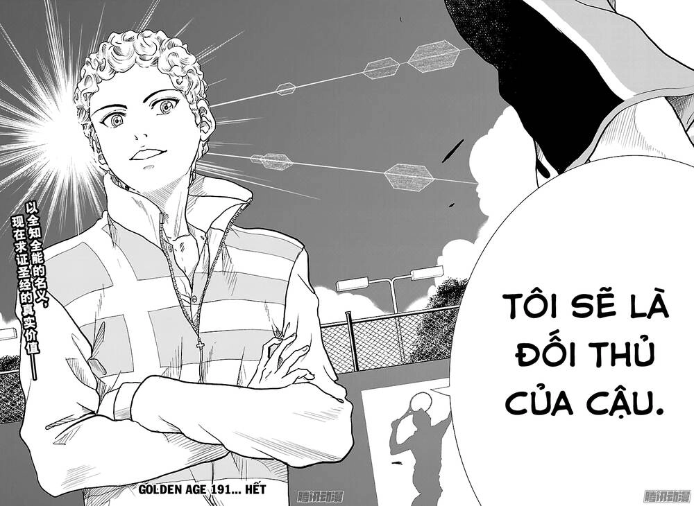 New Prince Of Tennis Chapter 191 - 10