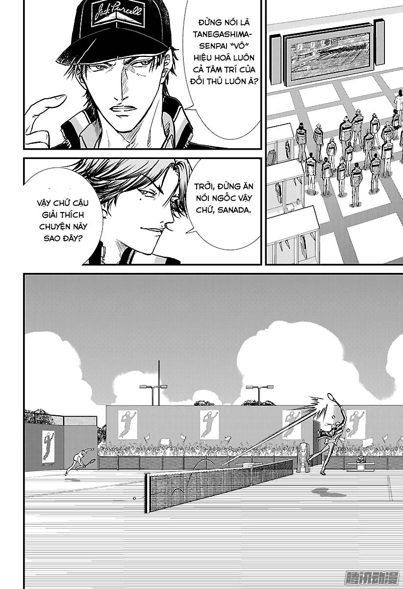 New Prince Of Tennis Chapter 194 - 3