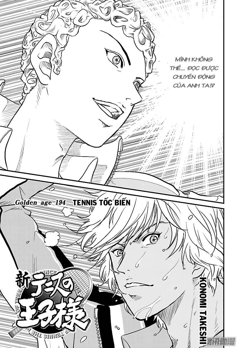 New Prince Of Tennis Chapter 194 - 4