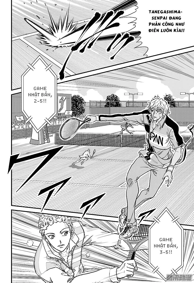 New Prince Of Tennis Chapter 194 - 5