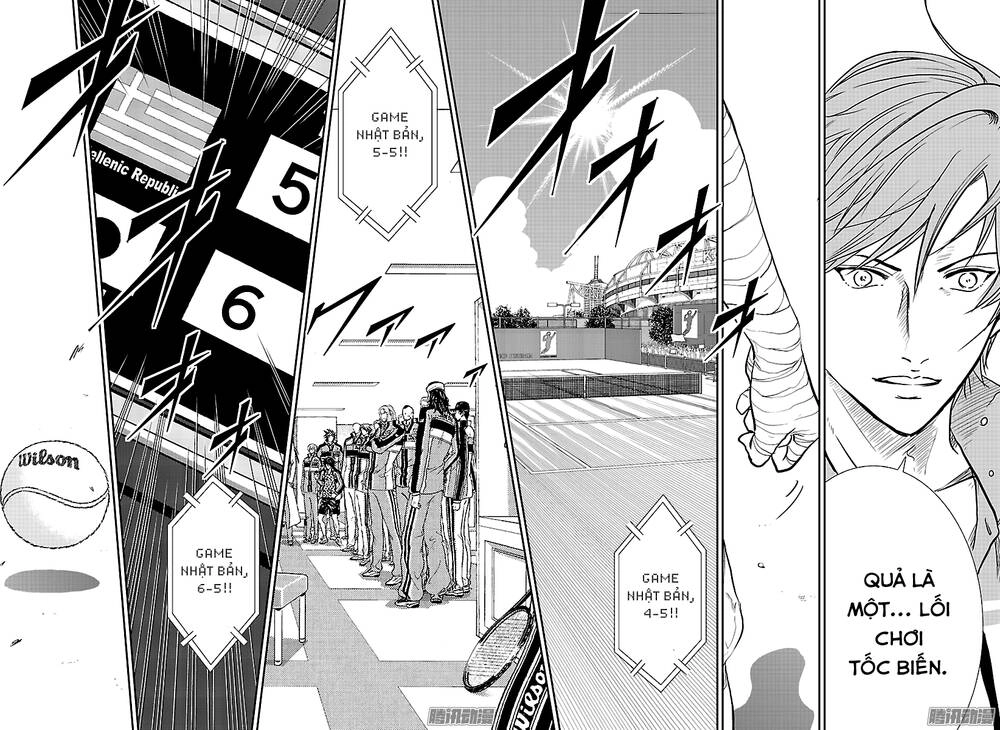 New Prince Of Tennis Chapter 194 - 7