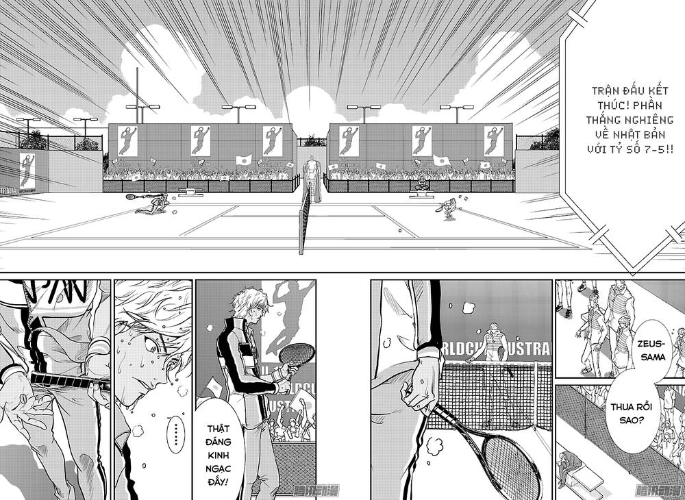 New Prince Of Tennis Chapter 194 - 8