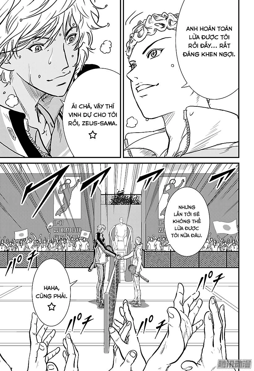 New Prince Of Tennis Chapter 194 - 10