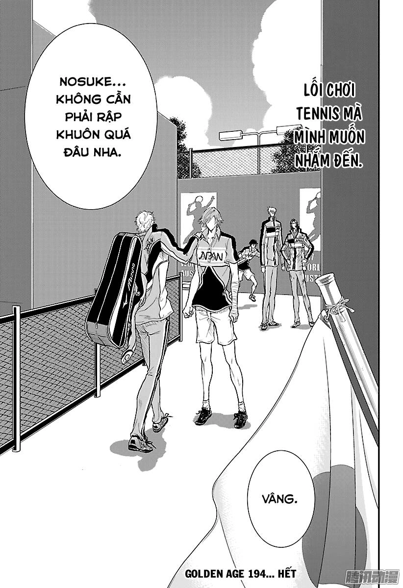 New Prince Of Tennis Chapter 194 - 12