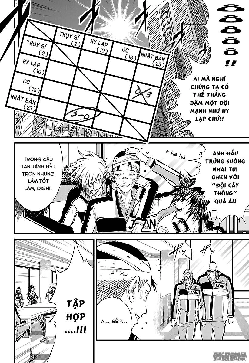 New Prince Of Tennis Chapter 195 - 5