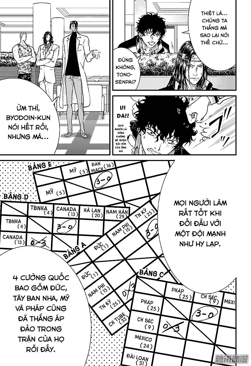 New Prince Of Tennis Chapter 195 - 8
