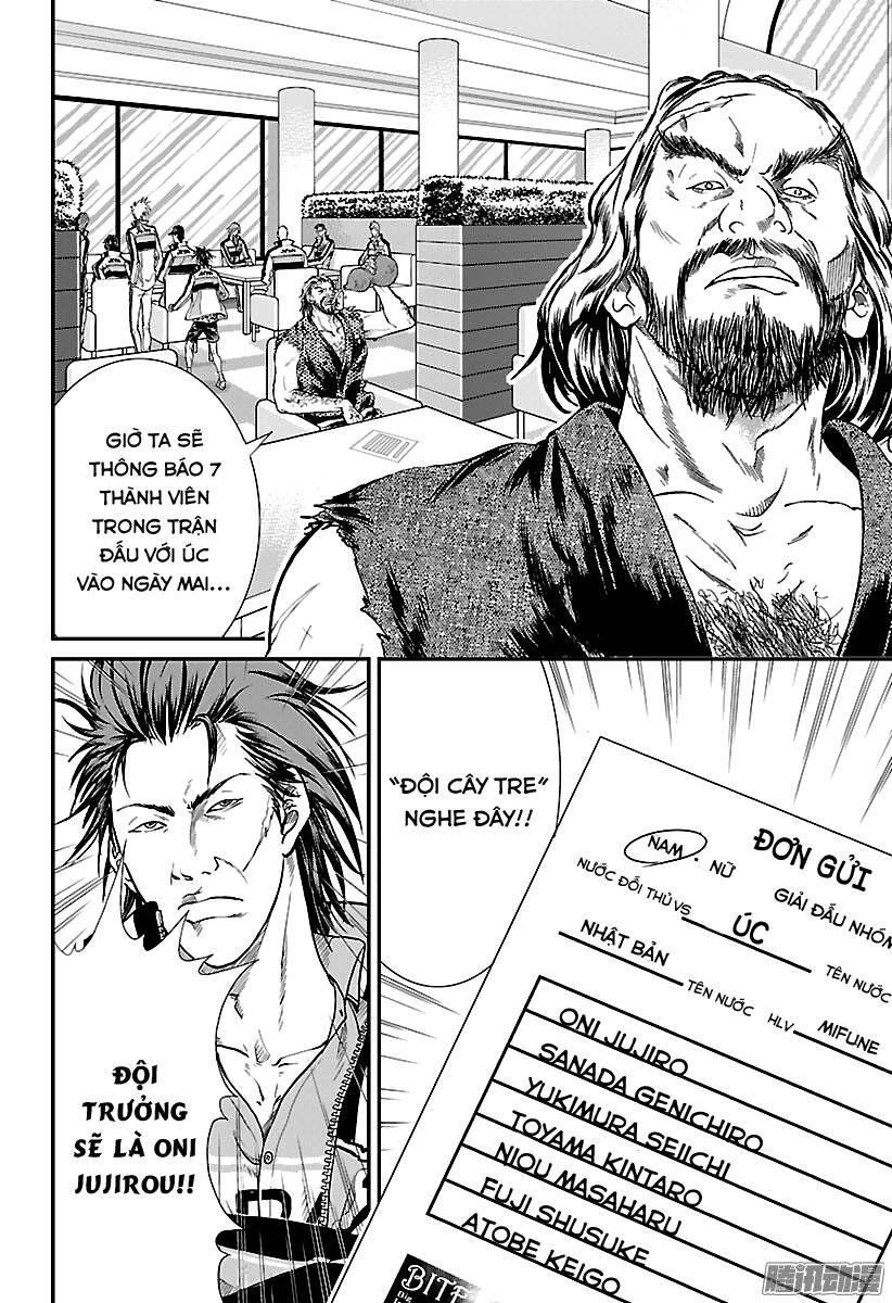 New Prince Of Tennis Chapter 195 - 9