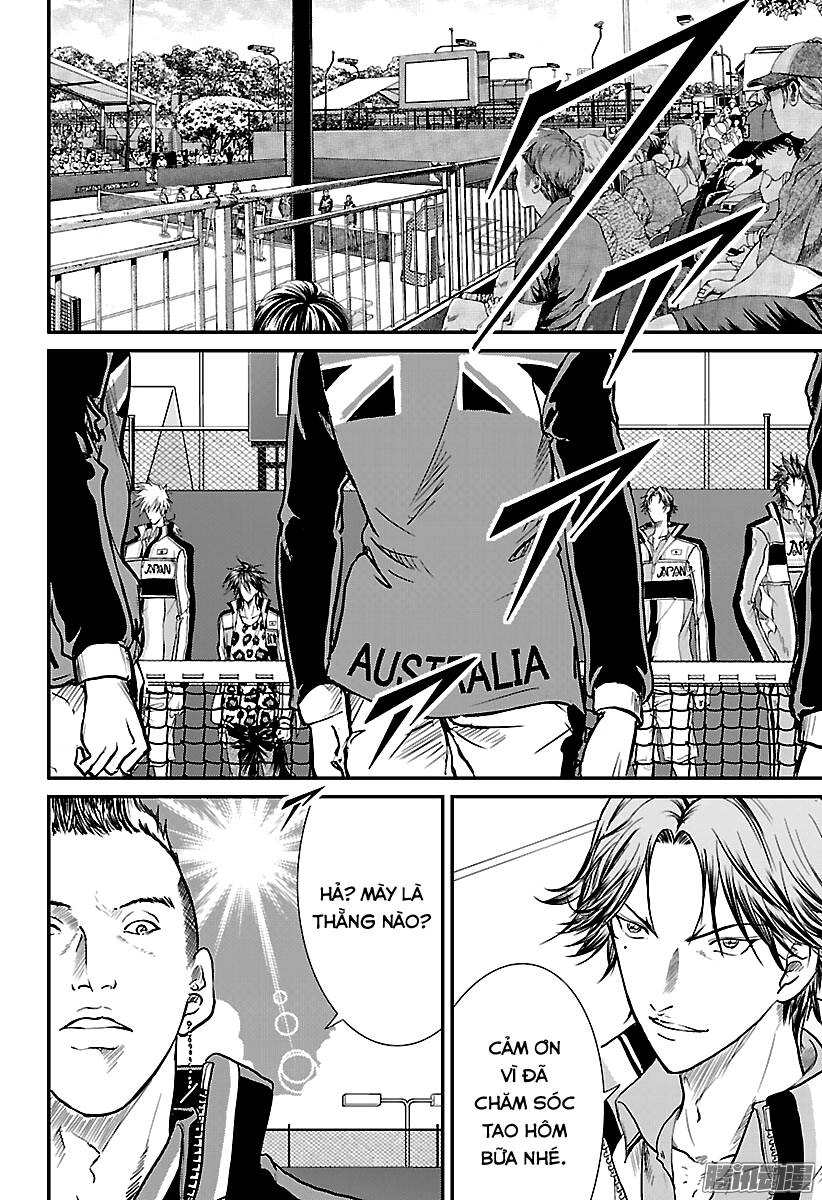 New Prince Of Tennis Chapter 195 - 13