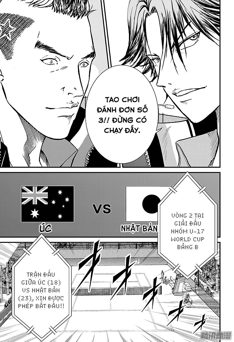 New Prince Of Tennis Chapter 195 - 14