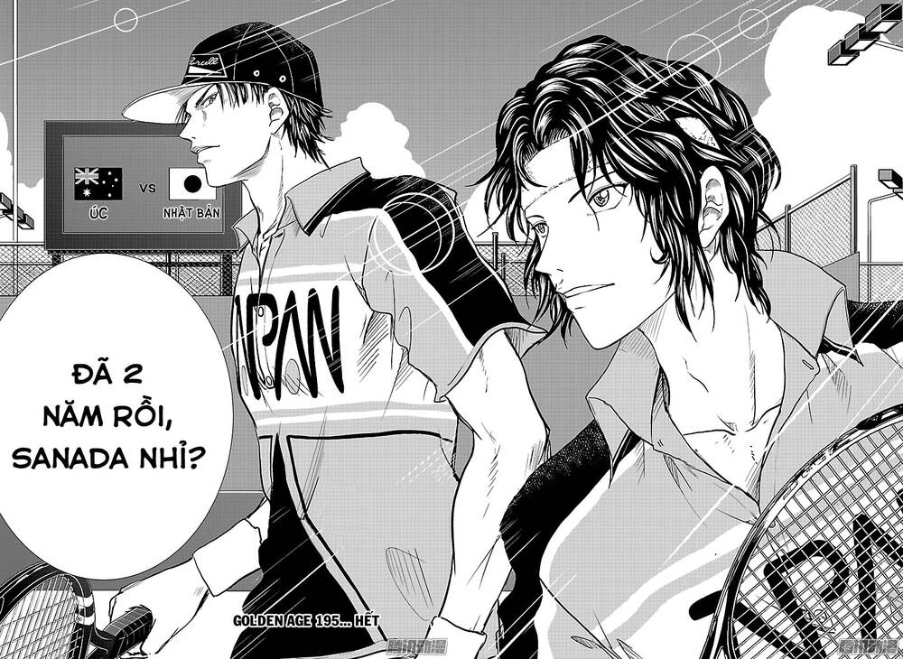 New Prince Of Tennis Chapter 195 - 15